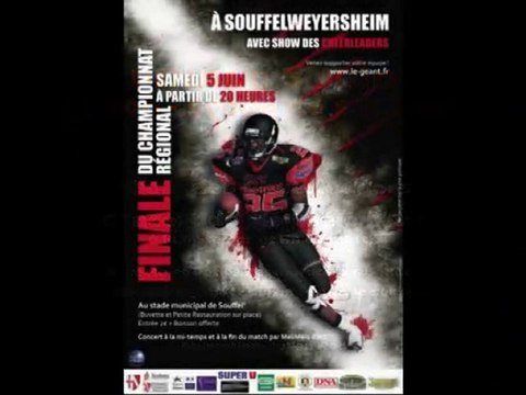 Football Américain de la Communauté Urbaine de Strasbourg