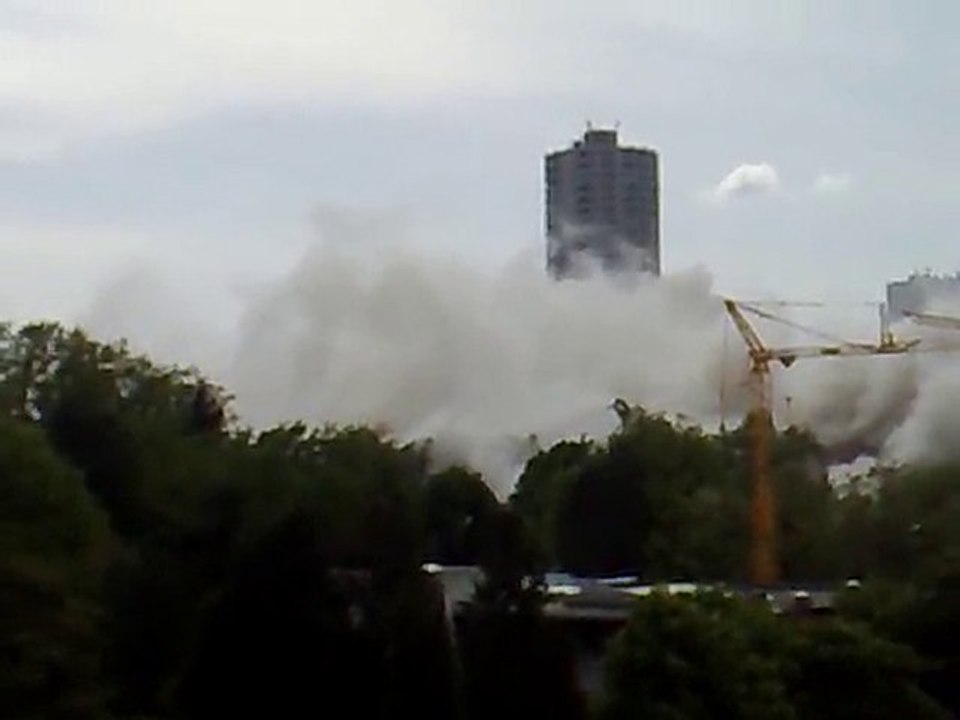 duchere 220 demolition