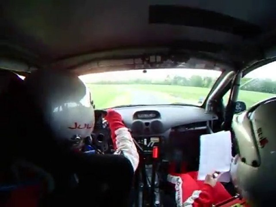 Julie GALPIN Rallye de ST Emilion ES 8