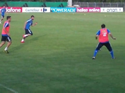 Προπόνηση Εθνικής 3