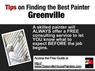 Greenville, SC Expert House Painters For Your Home