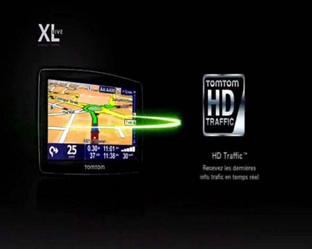 GPS TOMTOM XL LIVE