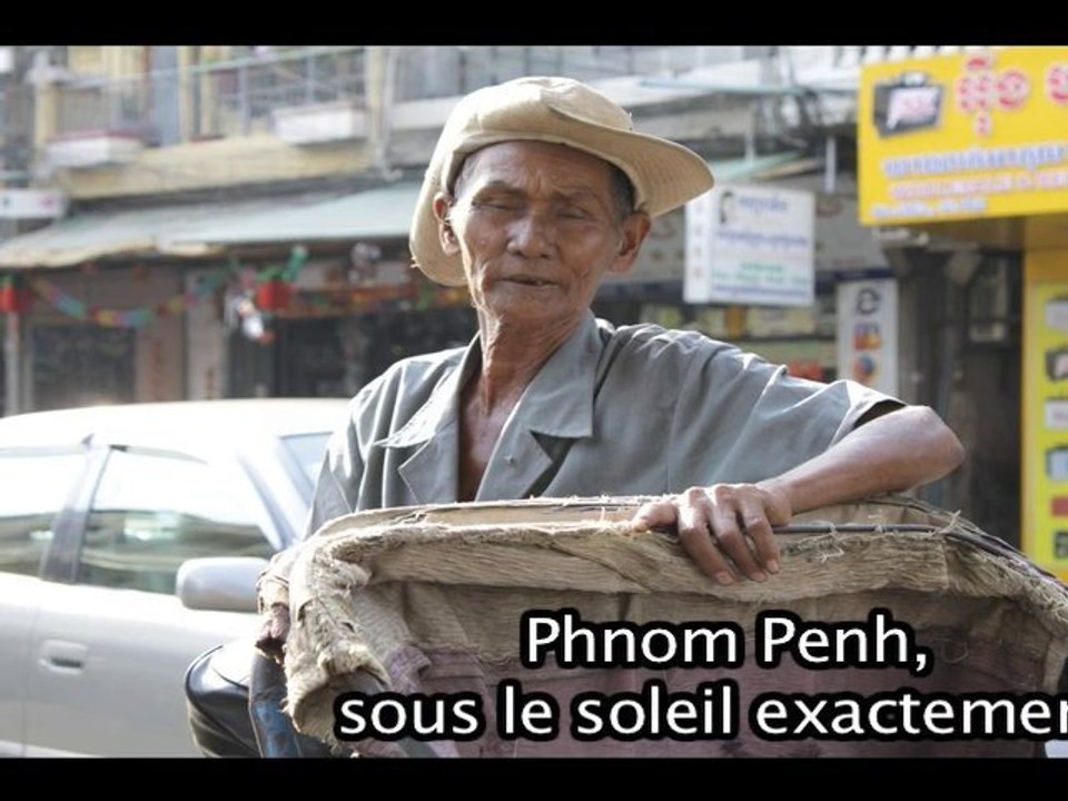 Phnom Penh, sous le soleil exactement