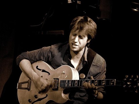 Cyril Amourette Trio [jazz blues Funk]1 - Mandala Toulouse