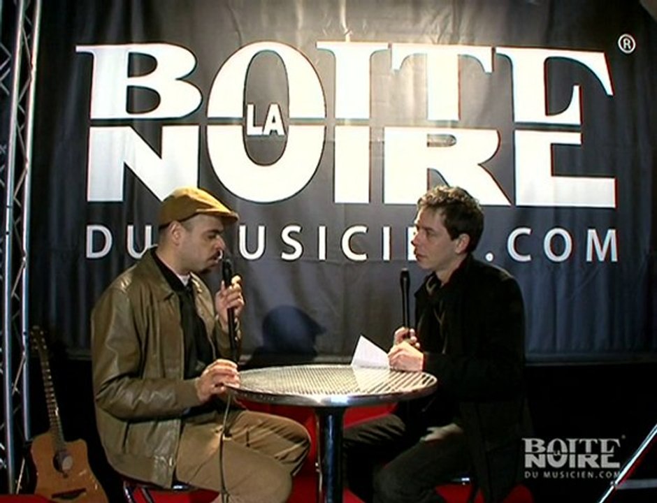 Rocé à Bourges (La Boite Noire)