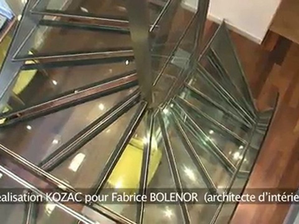 Escaliers Kozac