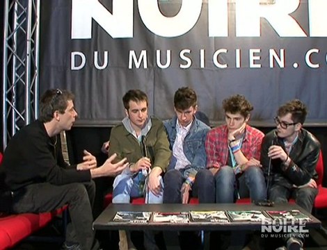 The Popopopops à Bourges (La Boite Noire)