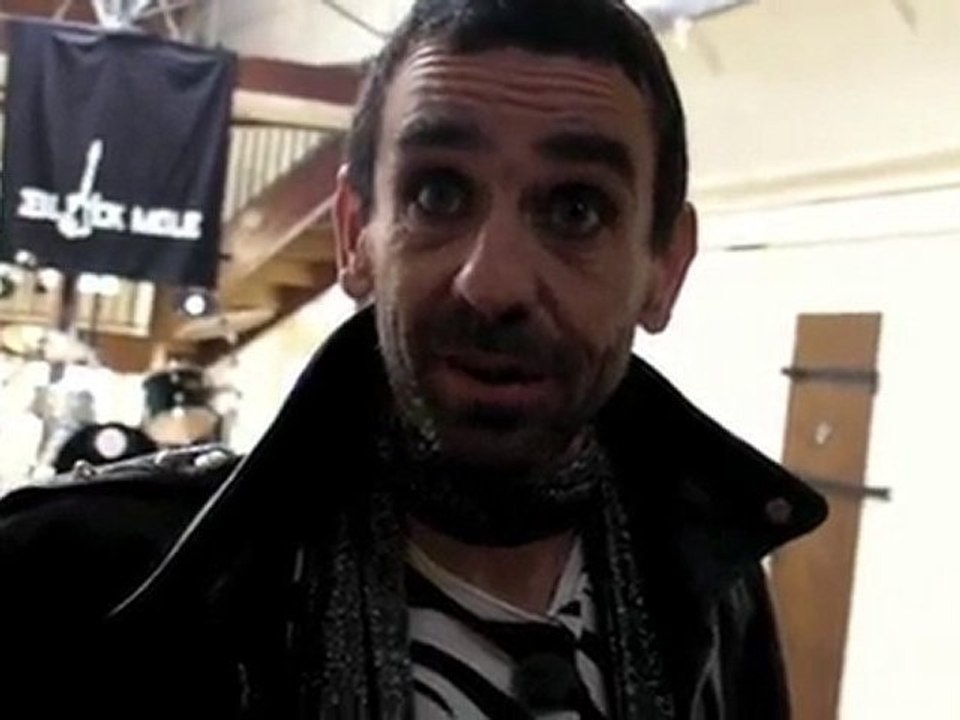 Interview de Jimmy Métal