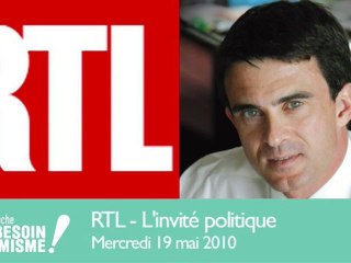 Manuel Valls débat sur RTL, sur la question du voile