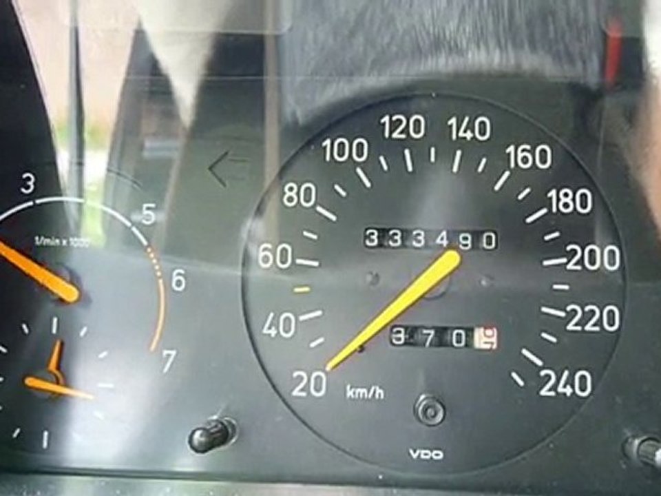 SAAB 900 turbo S 1992 without Cat.