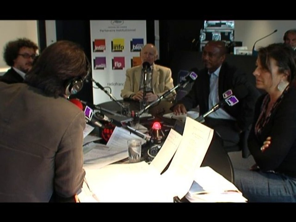 Gilles Jacob  invité de l'émission Les Matins Cannes 2010