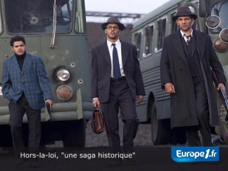 Hors-la-loi, "une saga historique"