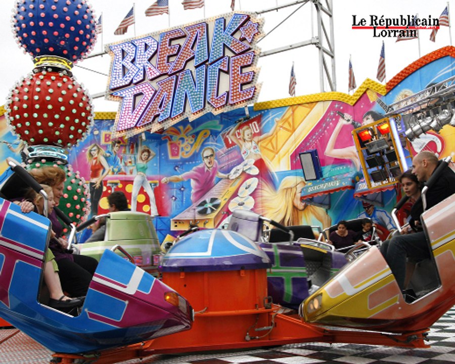 Metz fait la foire de mai