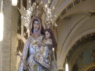 Procession de la Vierge de La Naval à Fourvière