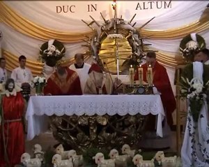 Uroczystości w Zaskalu