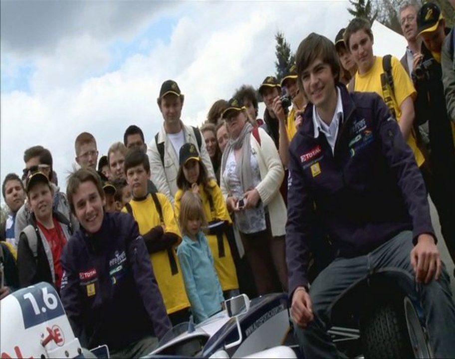 Spa-Francorchamps 2010 Course en cours