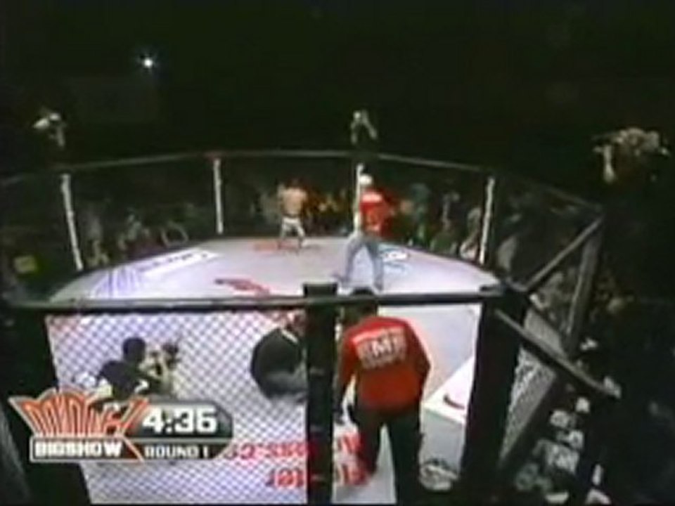 Roger Bowling vs Seth Baczynski