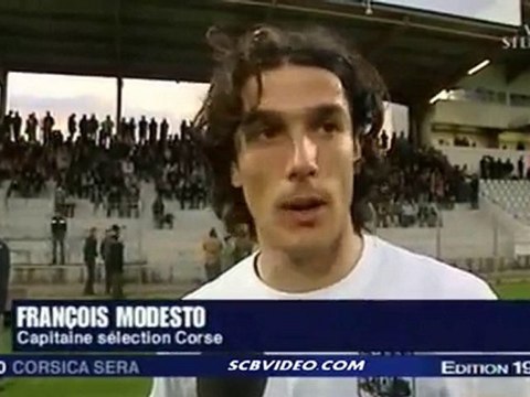 [Corsica Football Cup] Corse - Bretagne 2010