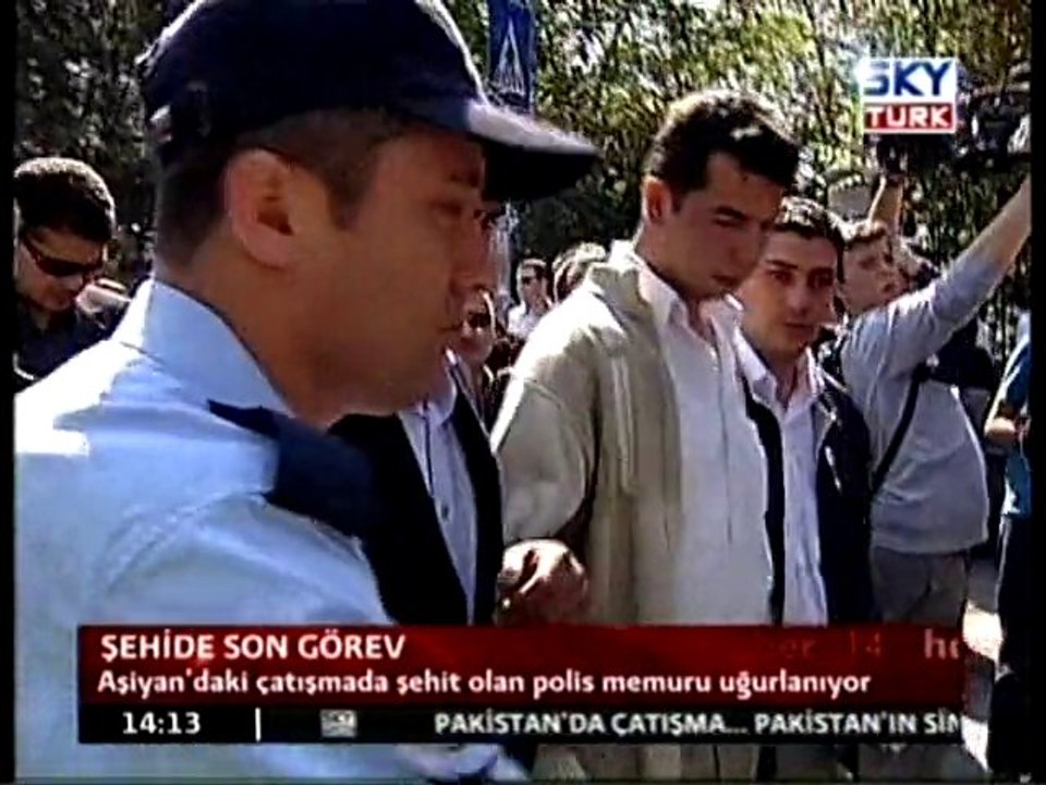 Şehide Son Görev