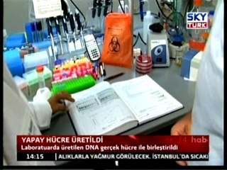 Yapay Hücre Üretildi