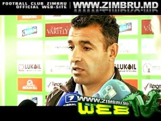 Interviu I.Tabanov [ZIMBRU-CSCA-Rapid]