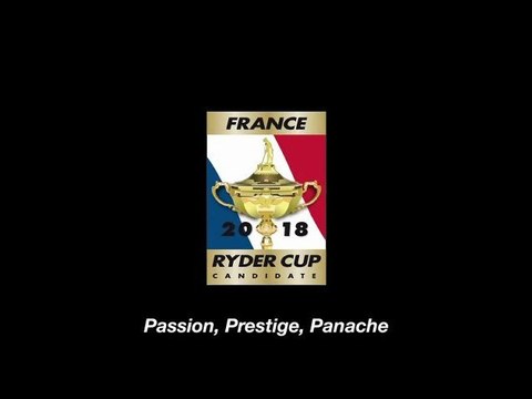 Clip candidature Ryder Cup 2018 en France