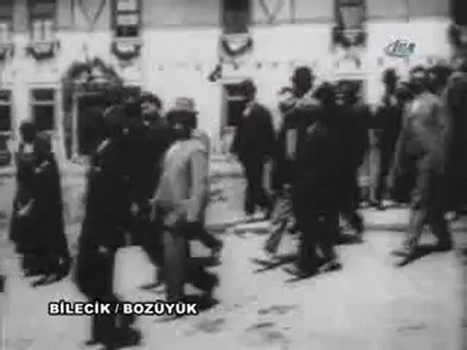 Atatürk'ün yayınlanmamış görüntüleri