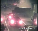 Lefortovo Tunnel - Truck accident