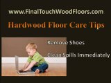 Hardwood Floor Refinishing - Six Care Tips Arlington, TX