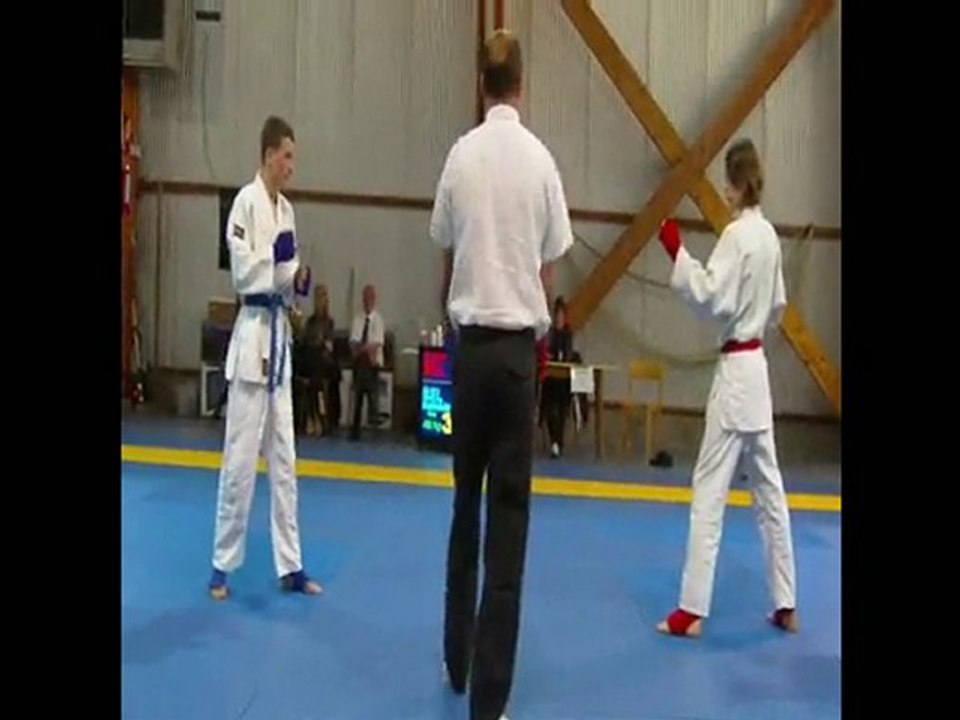 Championnat de Belgique de Ju-Jitsu 2010 (Dylan)