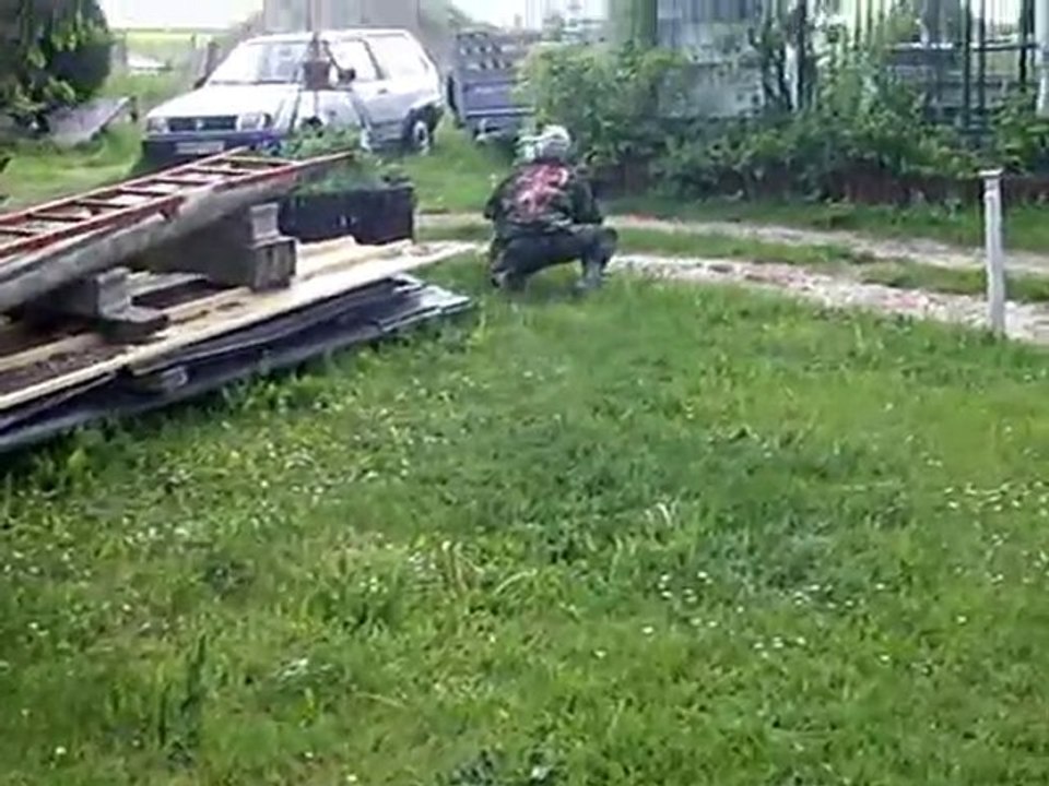 S.T.A.L.K.E.R. - Snork Cosplay