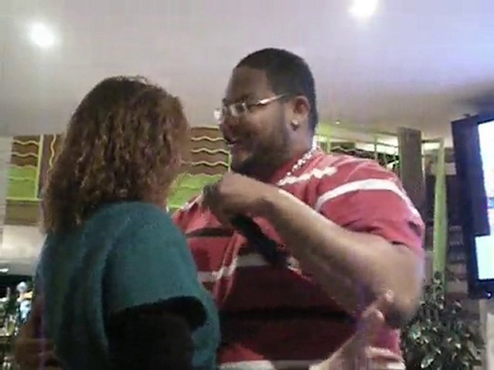 Laurane danse le Zouk et chante Francky Vincent !