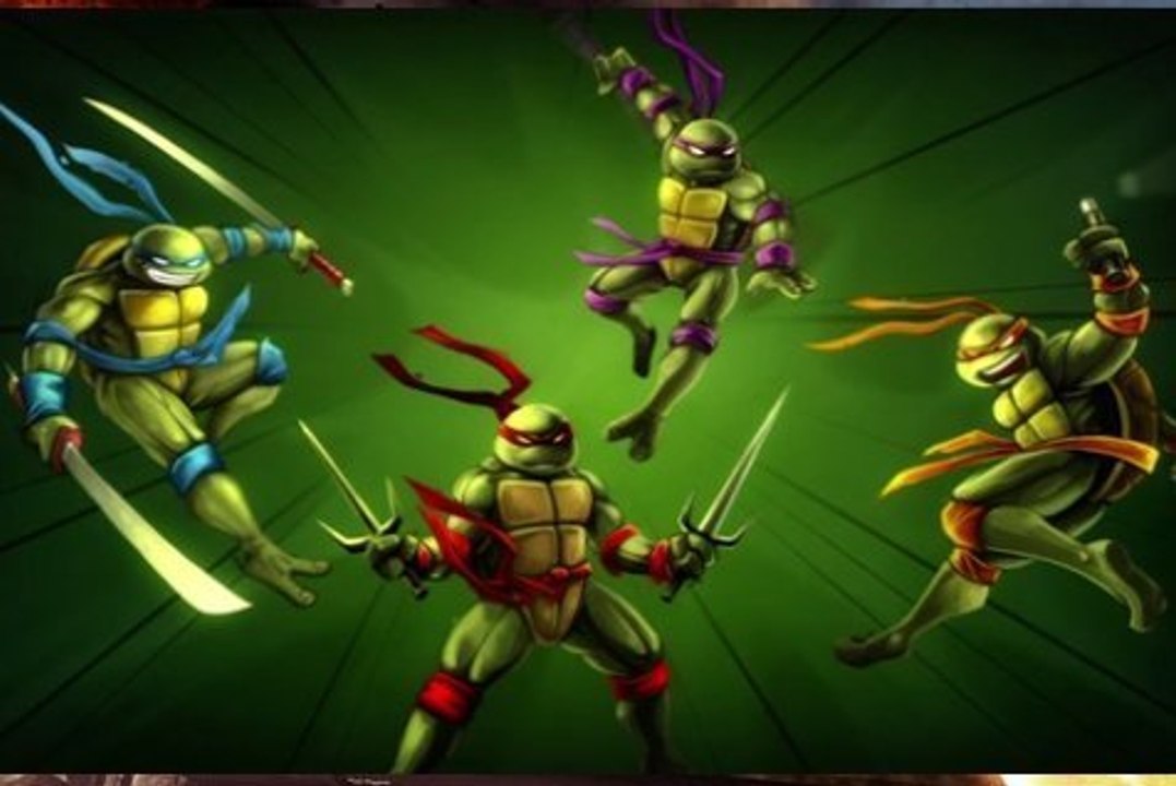 Test - TMNT Tortue Ninja in Time Re-Shelled [PS3] - MexiTV