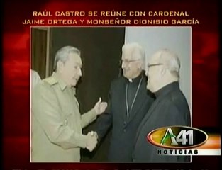 La Iglesia Católica y el régimen hablan de los presos