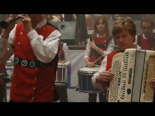 Le bagad Kiz Avel de Strasbourg