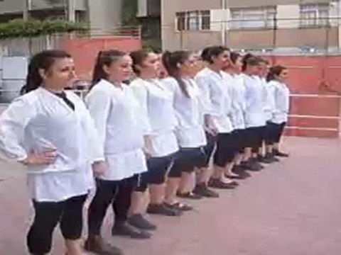 19 Mayis 2010 Horon Ekibi - Beyoğlu Fındıklı Lisesi