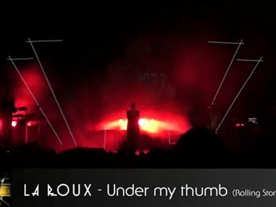 La Roux @ Olympia 2010