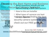 Milwaukee Security Cameras Systems & DVR Security Systems