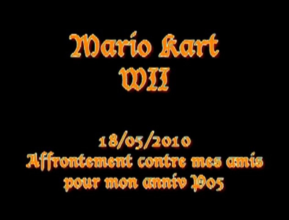 18/05/2010 - Affrontement pour mon anniv - P05