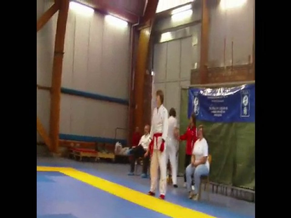 Championnat de Belgique de Ju-Jitsu 2010 (Yoan)