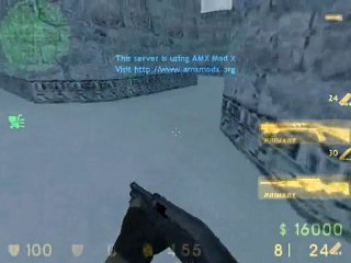 counter strike 1.6 partida en snow
