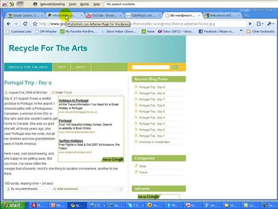 AdSense Blog Plugin For Easy Ad Insertion