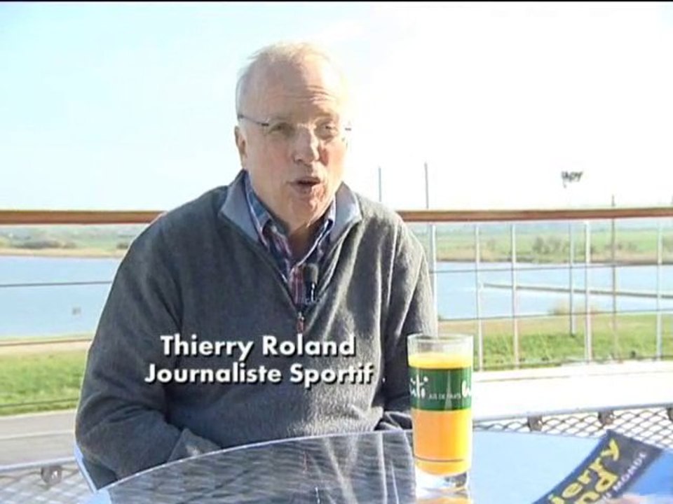 Calaisis TV: l' invité de CTV : Thierry Roland