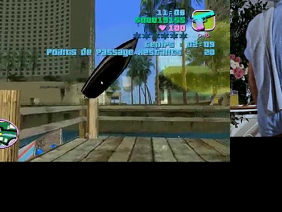 Walkthrough GTA Vice City "Cascades aquatiques"