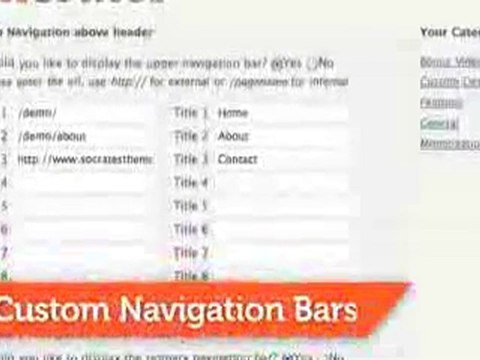 Socrates Wordpress Theme