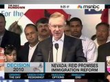Obama and Reid launch Immigration Reform