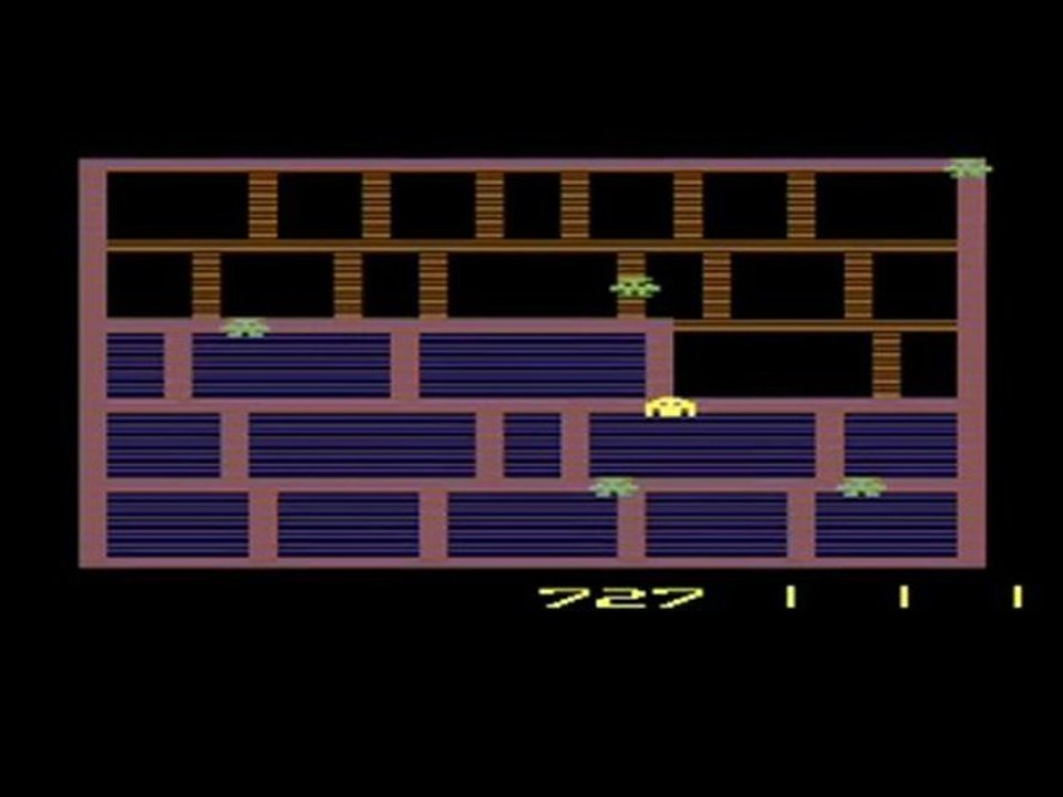 Amidar for the Atari 2600