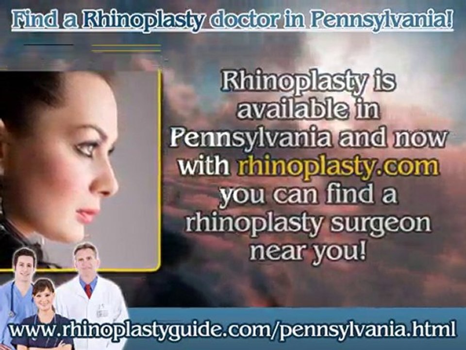 Rhinoplasty Pennsylvania