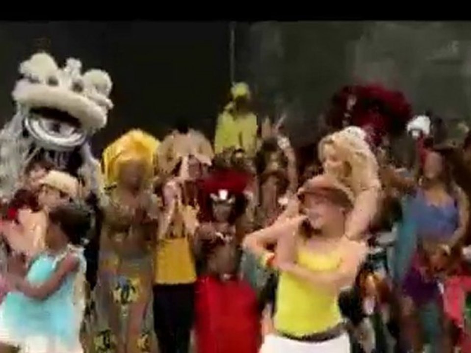 Shakira Waka Waka Making-Of 3D song officiel world cup 2010
