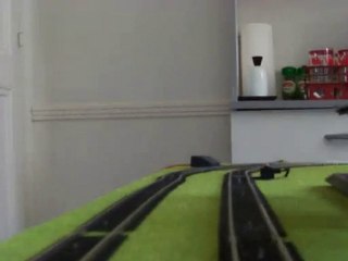 Première caméra embarquée sur mon réseau HO